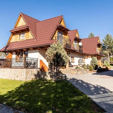 Udanypobyt Apartament Przy Lesie Kościelisko Exteriör bild