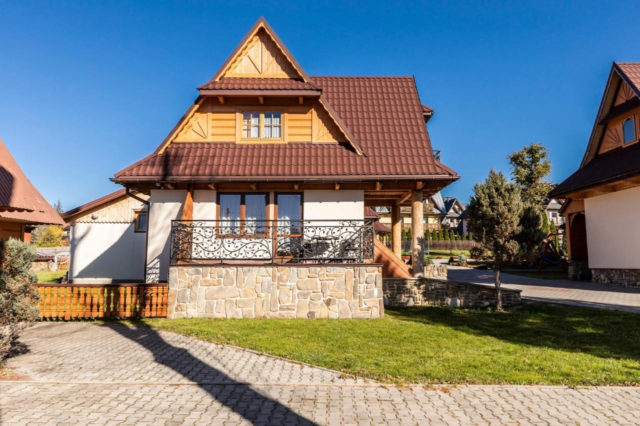 Udanypobyt Apartament Przy Lesie Kościelisko Exteriör bild