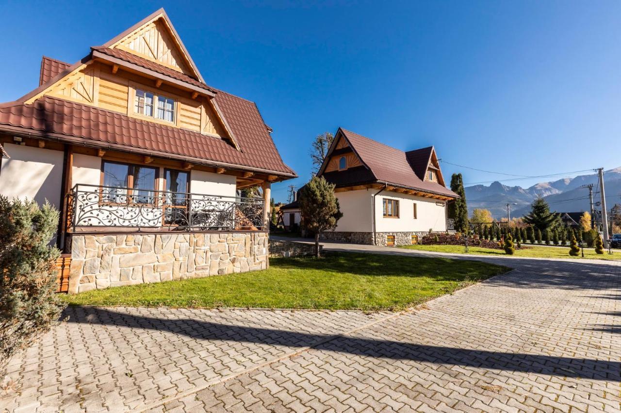 Udanypobyt Apartament Przy Lesie Kościelisko Exteriör bild