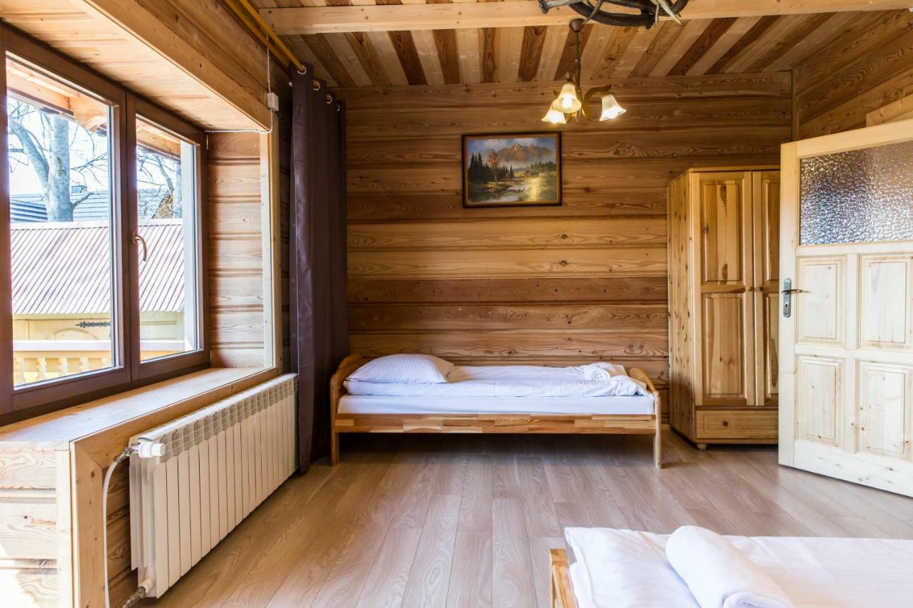Udanypobyt Apartament Przy Lesie Kościelisko Exteriör bild