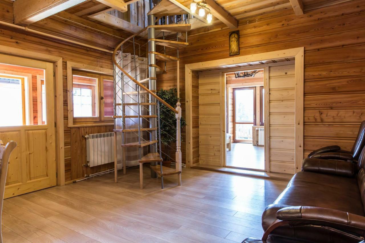 Udanypobyt Apartament Przy Lesie Kościelisko Exteriör bild