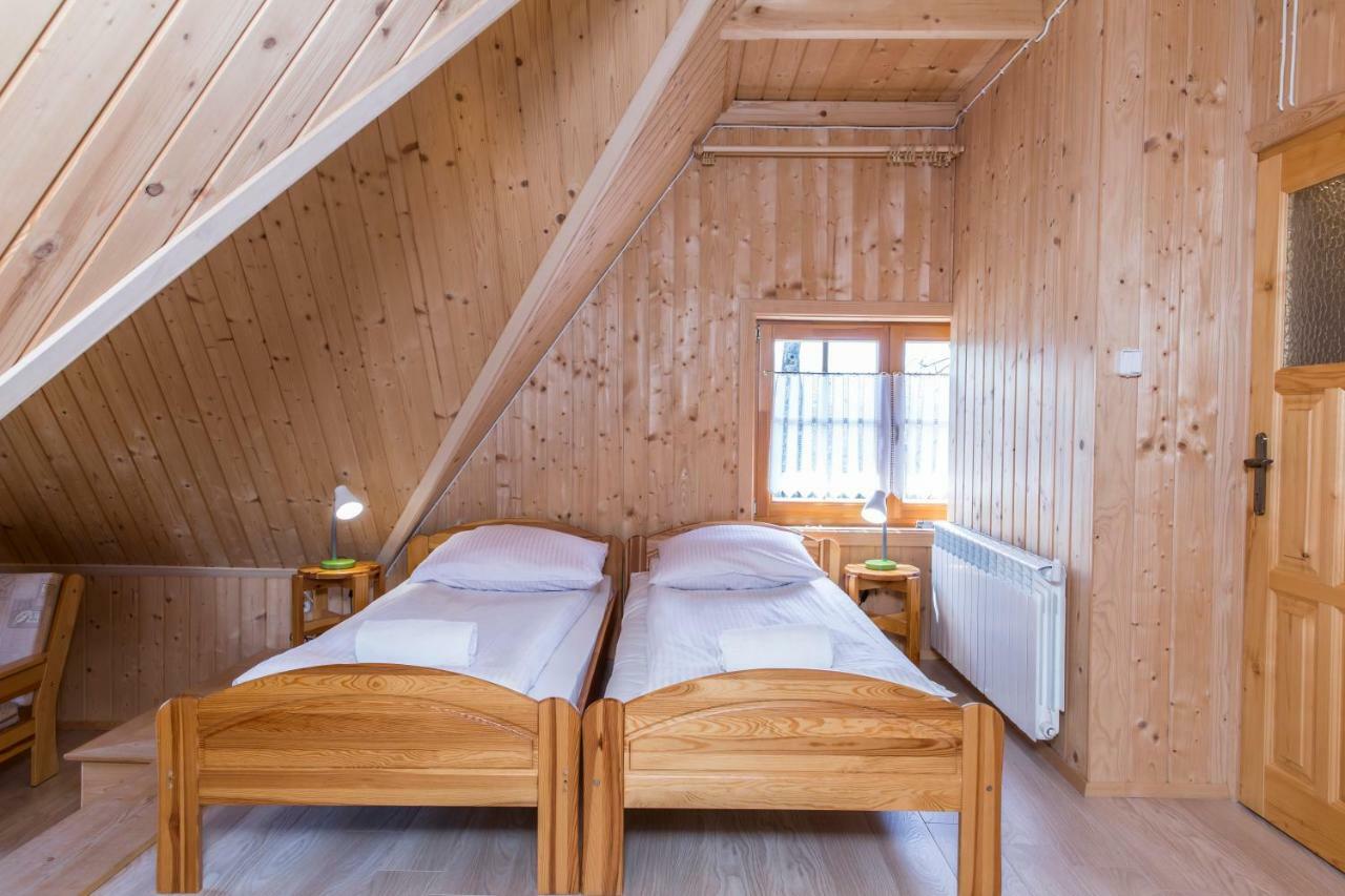 Udanypobyt Apartament Przy Lesie Kościelisko Exteriör bild