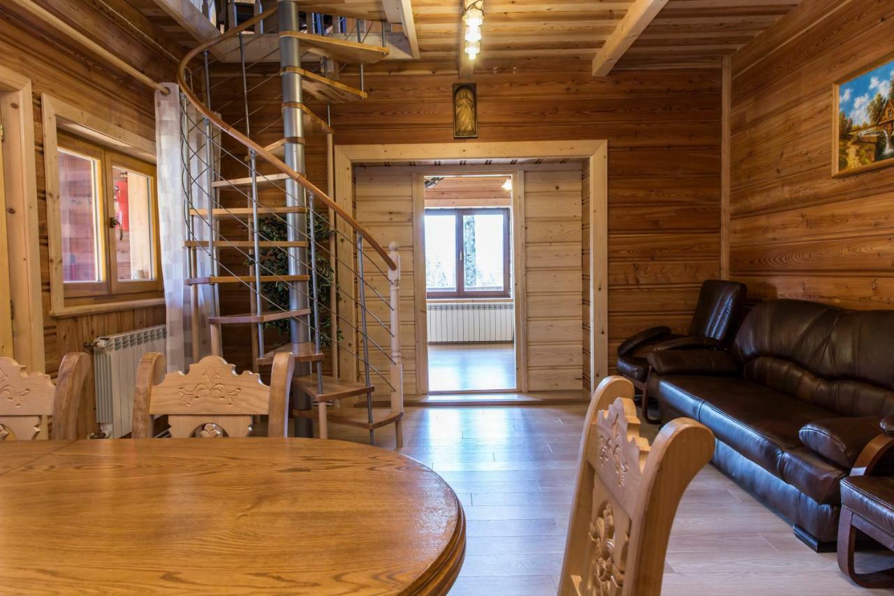 Udanypobyt Apartament Przy Lesie Kościelisko Exteriör bild