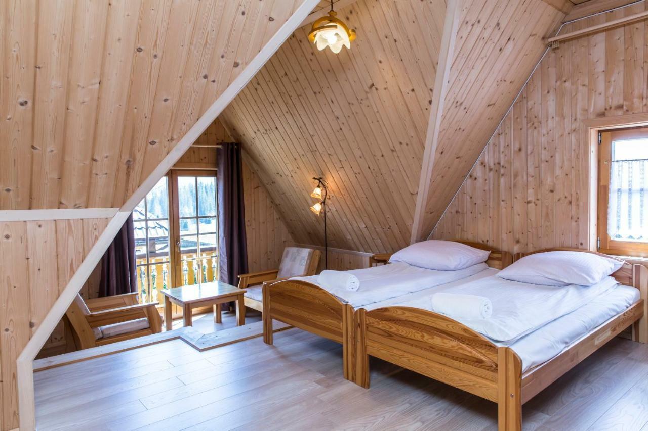 Udanypobyt Apartament Przy Lesie Kościelisko Exteriör bild