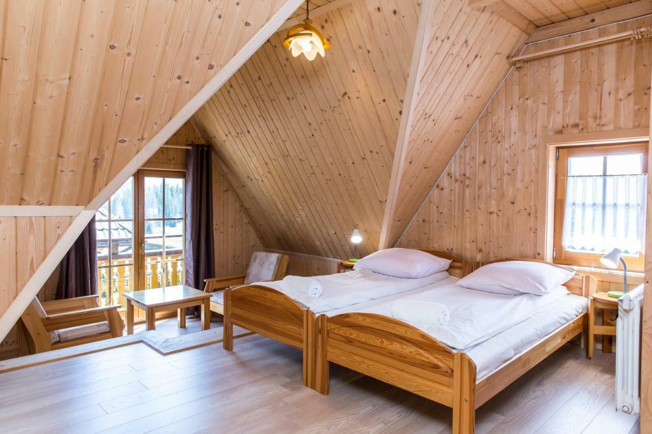 Udanypobyt Apartament Przy Lesie Kościelisko Exteriör bild