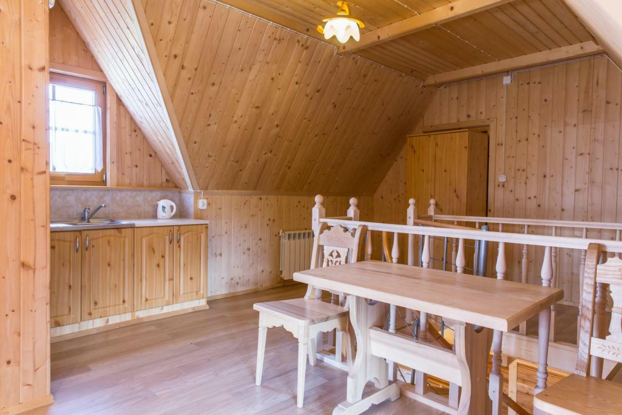 Udanypobyt Apartament Przy Lesie Kościelisko Exteriör bild