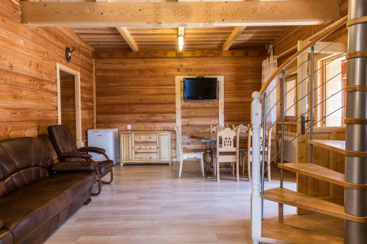 Udanypobyt Apartament Przy Lesie Kościelisko Exteriör bild