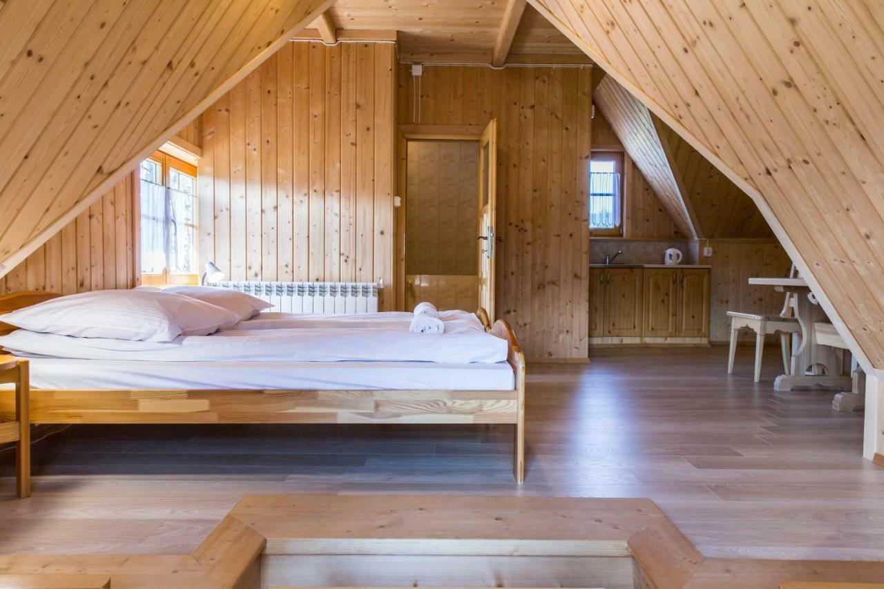Udanypobyt Apartament Przy Lesie Kościelisko Exteriör bild