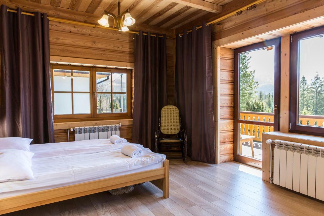 Udanypobyt Apartament Przy Lesie Kościelisko Exteriör bild