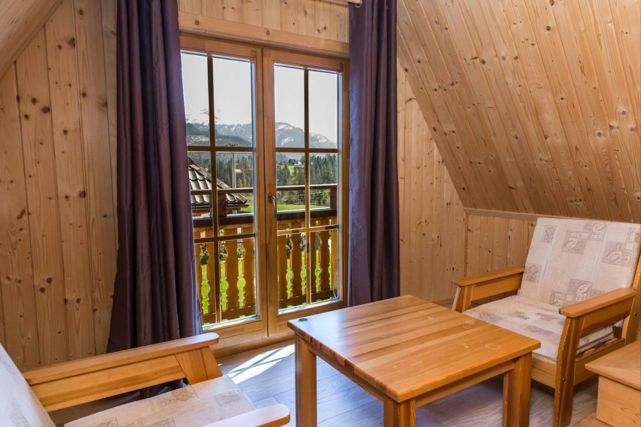 Udanypobyt Apartament Przy Lesie Kościelisko Exteriör bild